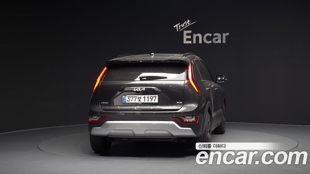 Kia Niro из Кореи Encar