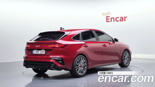 Kia K3 из Кореи Encar