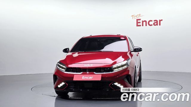 Kia K3 из Кореи Encar
