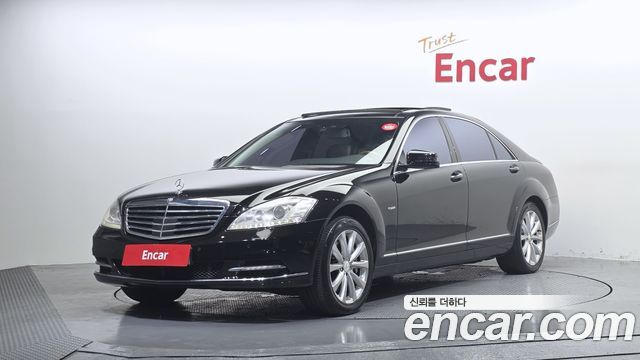 Mercedes-Benz S-Class из Кореи Encar