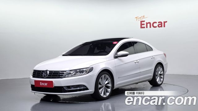 Volkswagen CC 2.0 TSI — пробег 66 658 км — фото 1 из 5