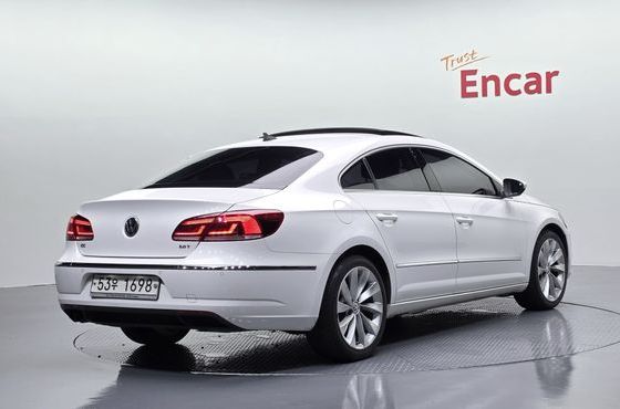 Volkswagen CC 2.0 TSI — пробег 66 658 км — фото 2 из 5