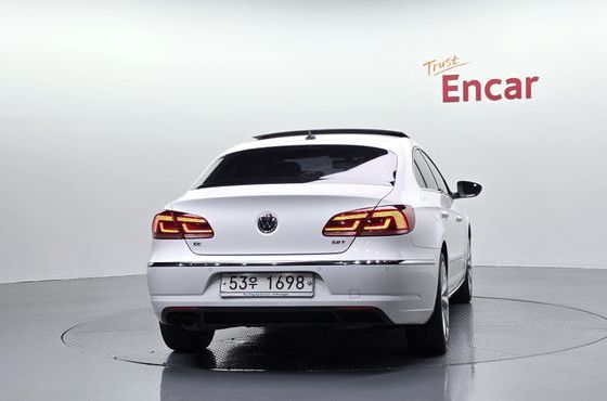 Volkswagen CC 2.0 TSI — пробег 66 658 км — фото 4 из 5