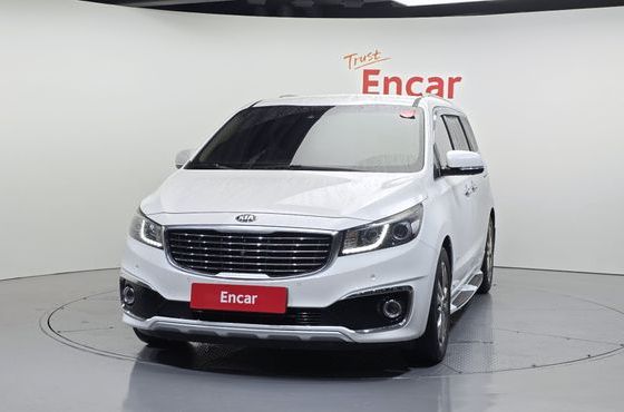 Kia Carnival 9-seater Noblesse — пробег 83 678 км — фото 3 из 5
