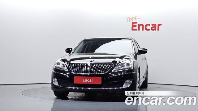 Hyundai Equus из Кореи Encar