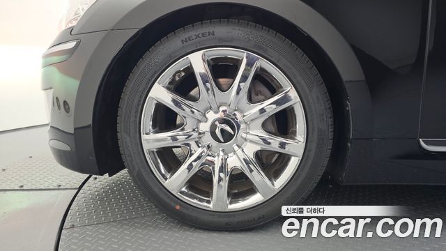 Hyundai Equus из Кореи Encar