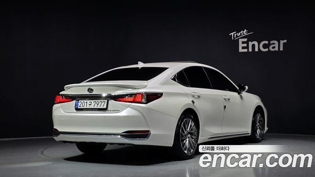 Lexus ES из Кореи Encar
