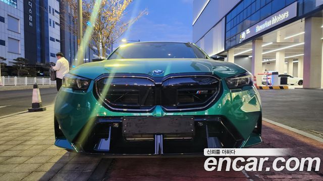 BMW M5 из Кореи Encar