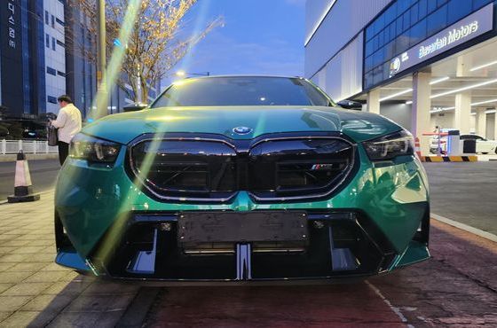 BMW M5 M5 Touring — пробег 8 600 км — фото 3 из 5