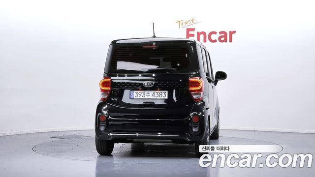 Kia RAY из Кореи Encar