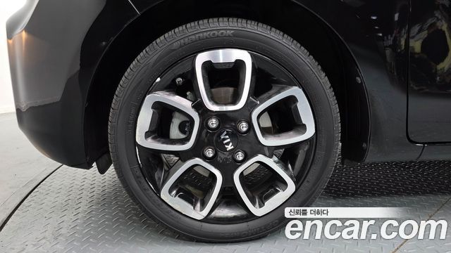 Kia RAY из Кореи Encar