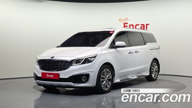 Kia Carnival из Кореи Encar
