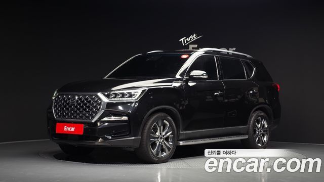 Ssangyong Rexton из Кореи Encar