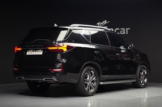 Ssangyong Rexton Diesel 2.2 2WD Prestige — пробег 123 751 км — фото 2 из 5