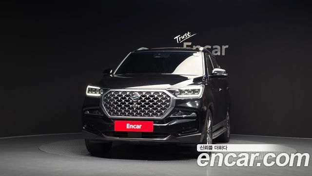 Ssangyong Rexton из Кореи Encar