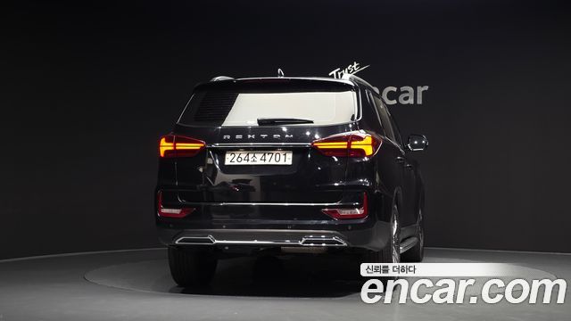 Ssangyong Rexton из Кореи Encar