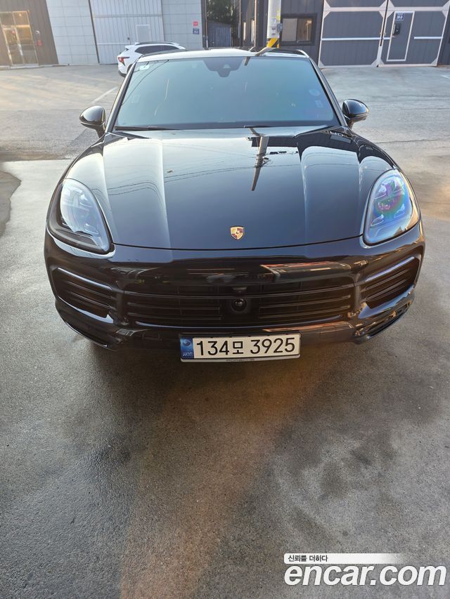 Porsche Cayenne из Кореи Encar