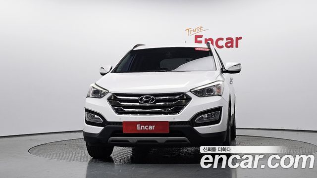 Hyundai Santafe Diesel(e-VGT) 2.0 2WD Exclusive — пробег 97 277 км — фото 3 из 5