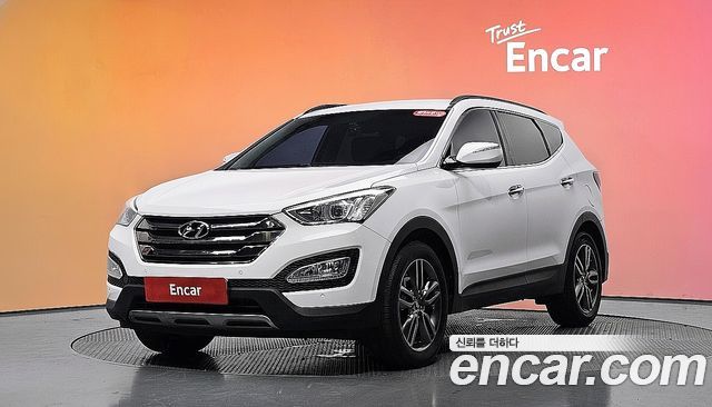 Hyundai Santafe Diesel(e-VGT) 2.0 2WD Exclusive — пробег 97 277 км — фото 1 из 5