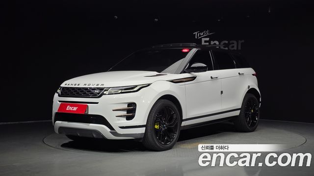 Land Rover Range Rover Evoque P250 R-Dynamic SE — пробег 55 285 км — фото 1 из 5