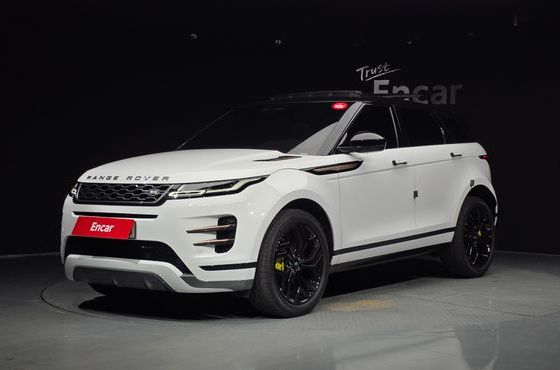 Land Rover Range Rover Evoque P250 R-Dynamic SE — пробег 55 285 км — фото 1 из 5