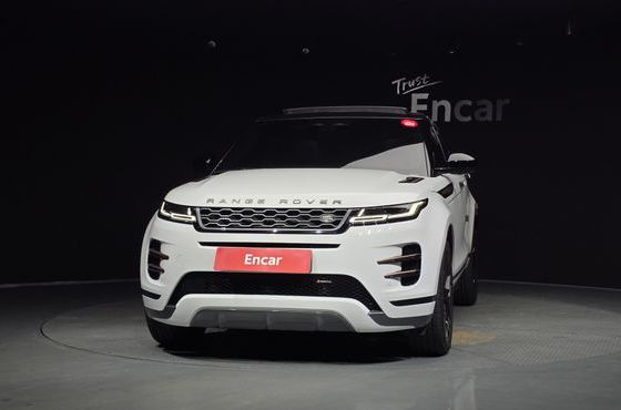 Land Rover Range Rover Evoque P250 R-Dynamic SE — пробег 55 285 км — фото 3 из 5