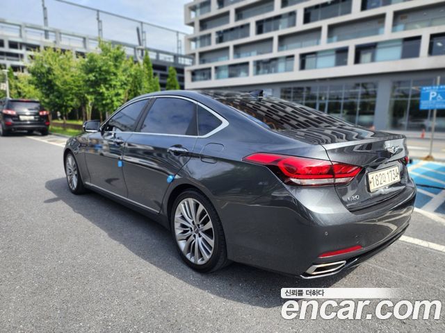 Genesis G80 из Кореи Encar
