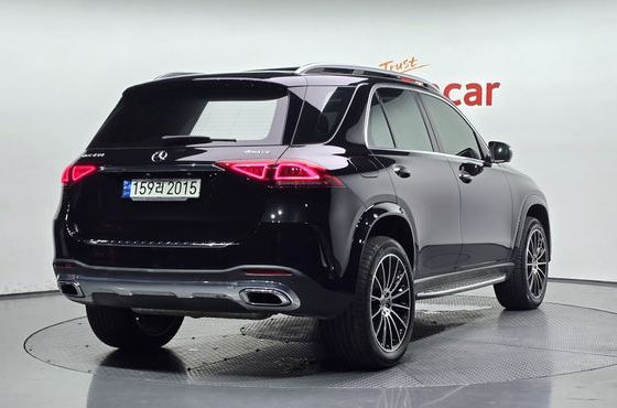 Mercedes-Benz GLE-Class GLE450 4MATIC — пробег 86 924 км — фото 2 из 5