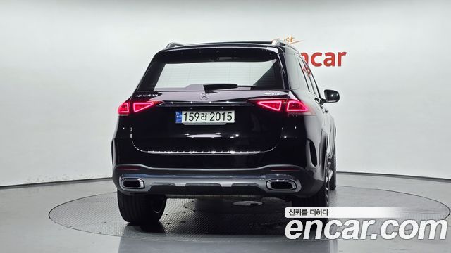 Mercedes-Benz GLE-Class из Кореи Encar