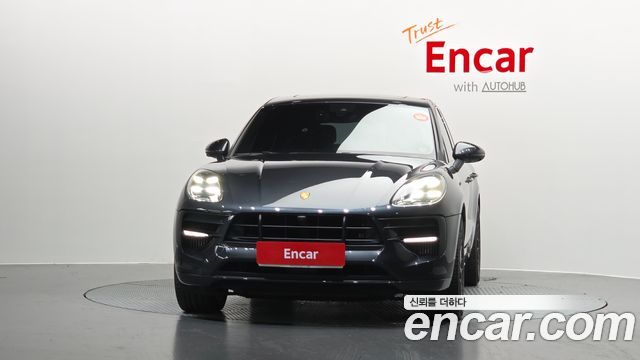 Porsche Macan из Кореи Encar