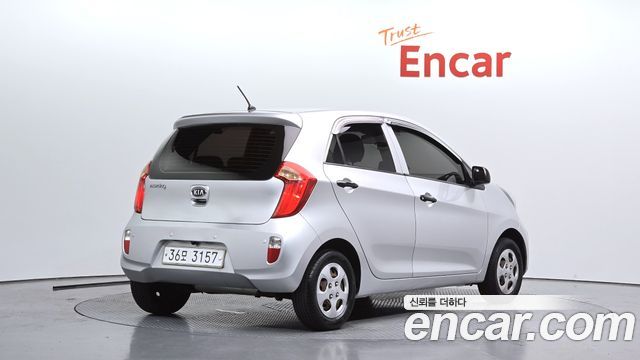 Kia morning Smart — пробег 88 931 км — фото 2 из 5