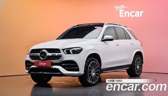 Mercedes-Benz GLE-Class из Кореи Encar