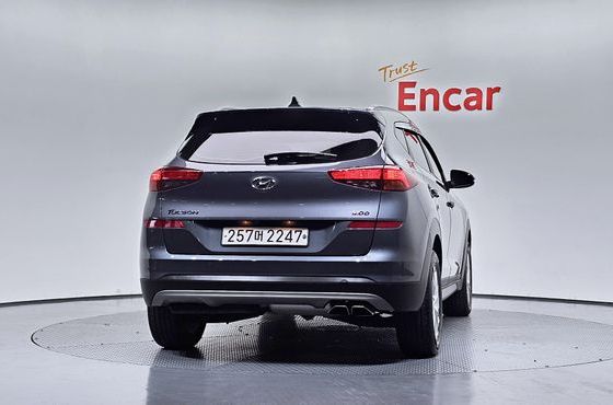 Hyundai Tucson Diesel 2.0 2WD Modern — пробег 139 118 км — фото 4 из 5
