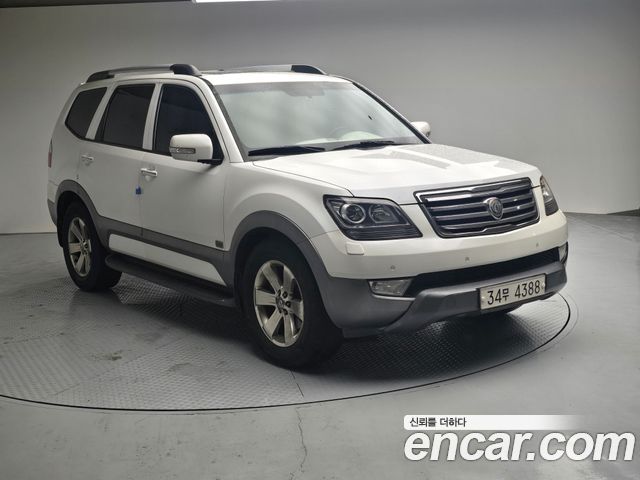 Kia Mohave из Кореи Encar