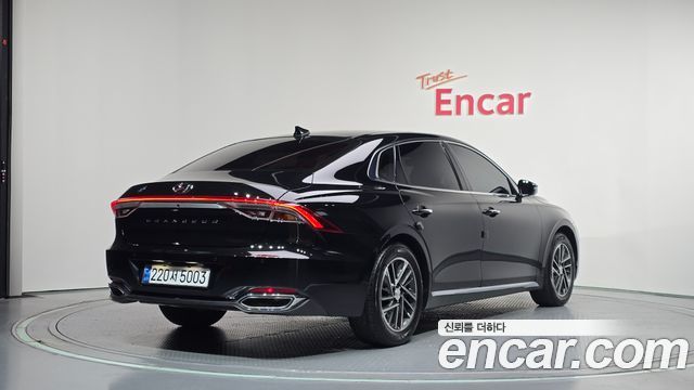 Hyundai Grandeur из Кореи Encar