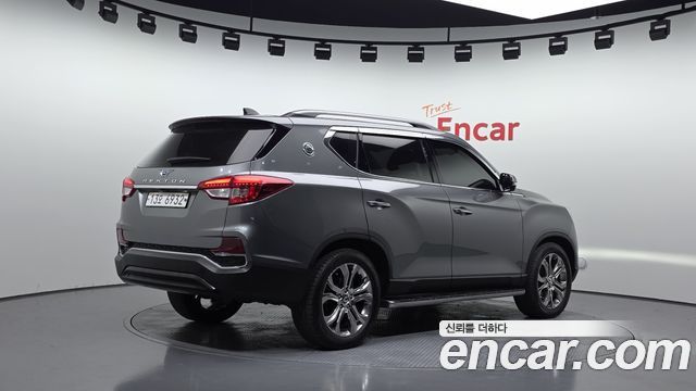 Ssangyong Rexton из Кореи Encar