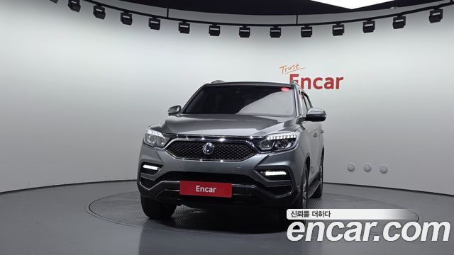 Ssangyong Rexton из Кореи Encar