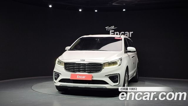 Kia Carnival из Кореи Encar