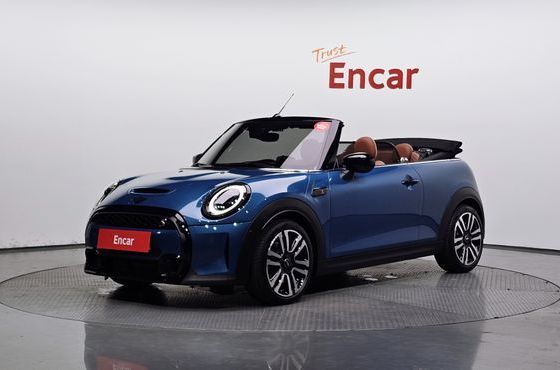 Mini Cooper Convertible Classic Third Generation — пробег 14 688 км — фото 1 из 5