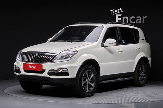 Ssangyong Rexton 2.0 4WD RX7 Luxury — пробег 70 021 км — фото 1 из 5