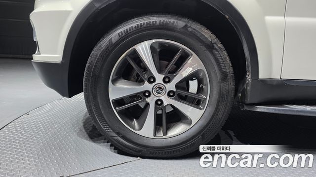 Ssangyong Rexton из Кореи Encar