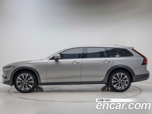 Volvo V90 из Кореи Encar