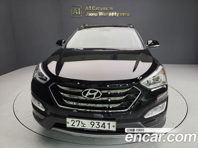 Hyundai Santafe из Кореи Encar