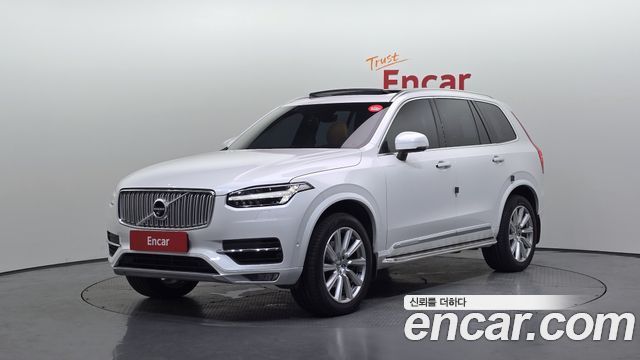 Volvo XC90 D5 Inscription — пробег 98 520 км — фото 1 из 5