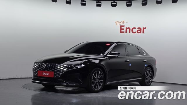 Hyundai Grandeur из Кореи Encar