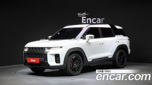 Ssangyong Torres из Кореи Encar