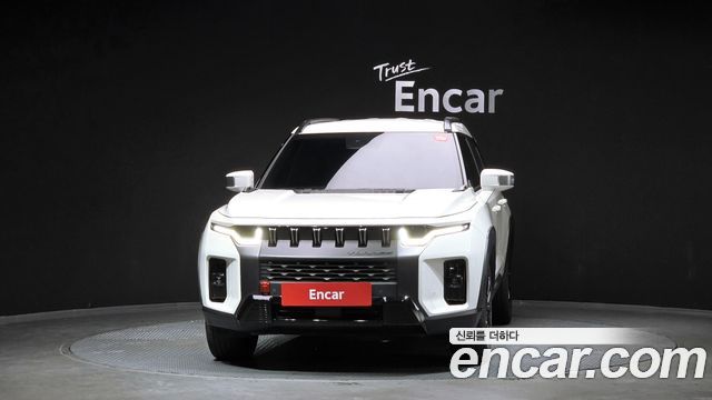 Ssangyong Torres из Кореи Encar