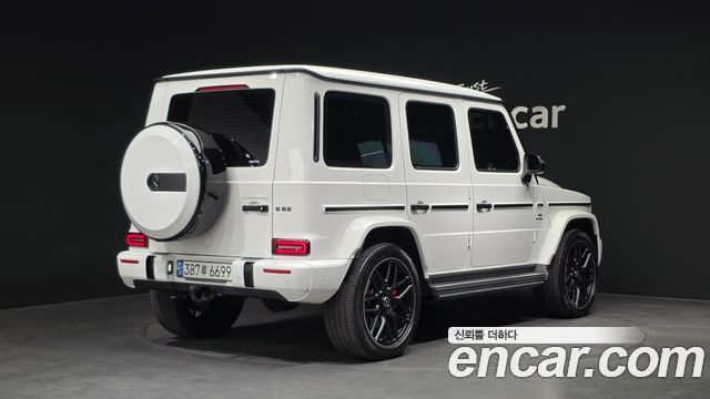 Mercedes-Benz G-Class из Кореи Encar