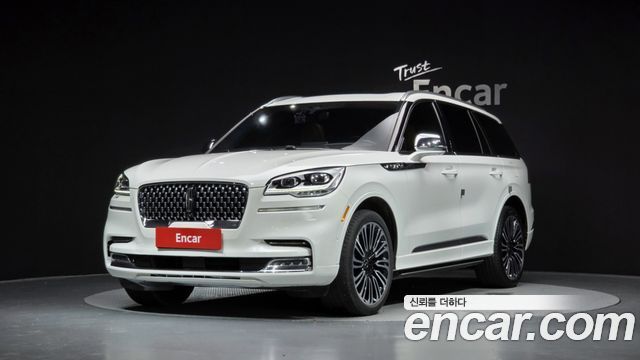 Lincoln Aviator 3.0 Black Label AWD — пробег 31 505 км — фото 1 из 5