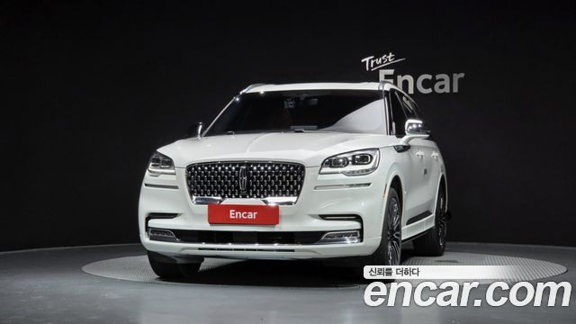 Lincoln Aviator 3.0 Black Label AWD — пробег 31 505 км — фото 3 из 5